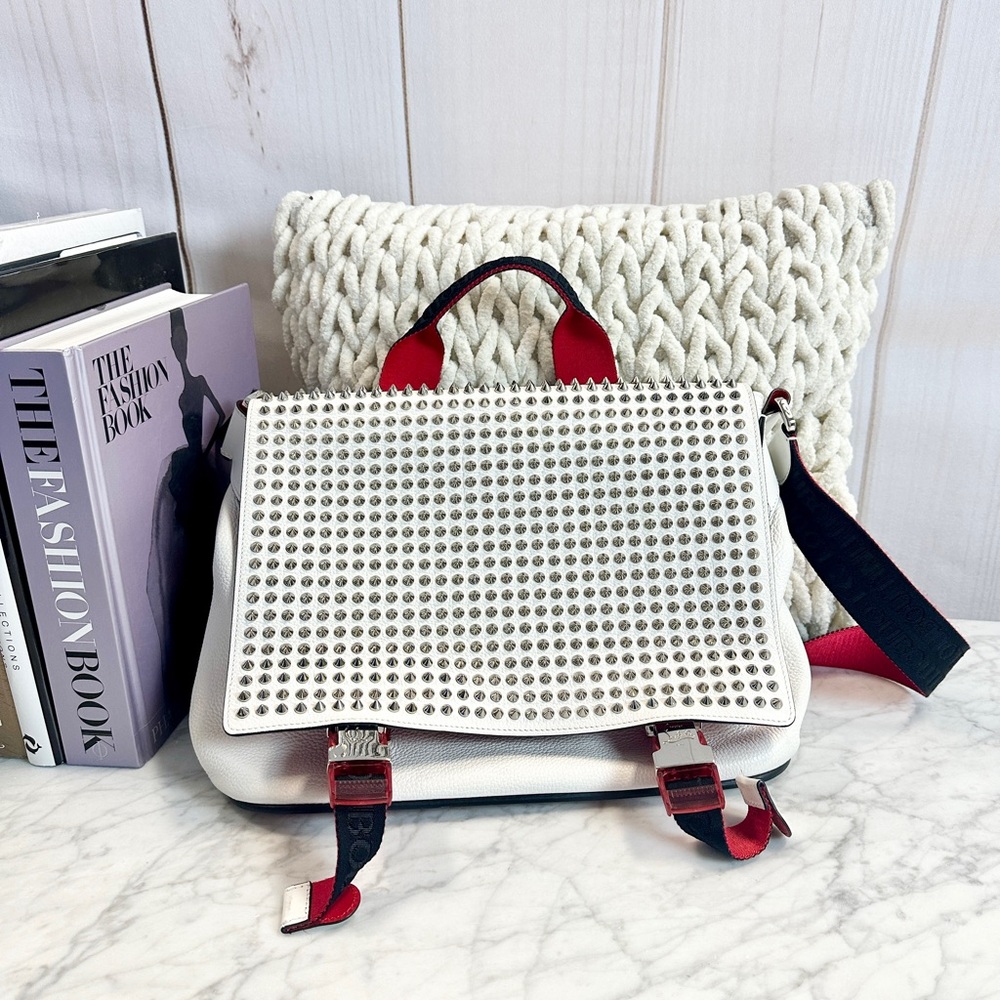 Christian Louboutian backpack